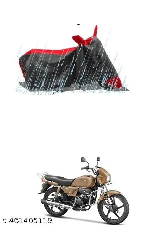 Polyester Cover For Bike/Scooter, Multicolour