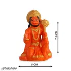 Marble Dust Hanuman Ji Murti Showpiece 