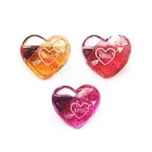 Heart Shaped Liquid Lip Gloss for Women 