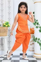 Cotton Clothing Set for Girls 