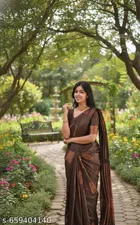Kanjeevaram Silk Party Saree for Women 