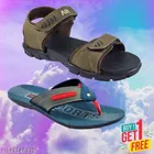 Sandal with Flipflop for Men 