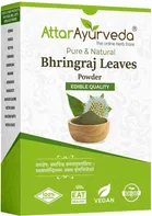 Attar Ayurveda Natural Bhringraj Powder for hair growth (100 Grams) Sulfate Free, Pack of 1