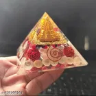 Shri Yantra Gomti Chakra Laxmie Orgonite Pyramid 