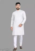 Mandarin Neck Kurta for Men 