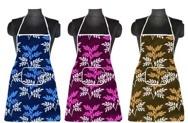 Unisex Aprons for Kitchen (Pack of 3) (ST-036)