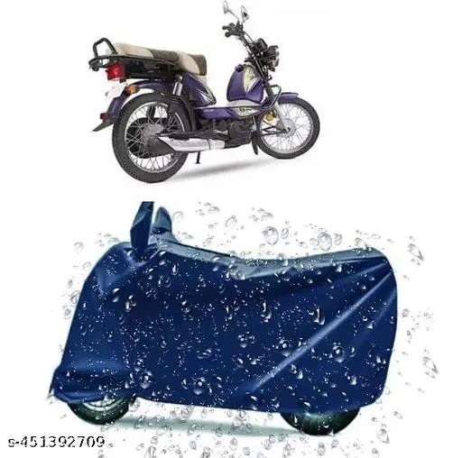 Polyester Cover For Bike/Scooter, Multicolour