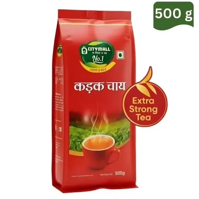 सिटीमॉल न.1 कड़क चाय 500 g
