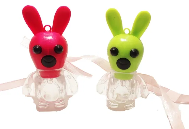 Plastic Rabbit Light Rakhi for Kids (Multicolor, Pack of 2)