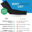 Nylon Arm Sleeves for Unisex 