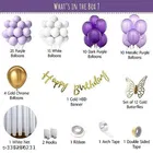 83 Pcs Balloons Decoration Kit, Multicolour, Set of 1