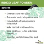 Natural Indigo Leaf Powder for Skin & Hair 