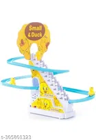 Small Ducks Slide Musical Toy for Kids (Multicolor)