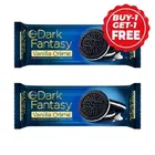 Sunfeast Dark Fantasy Biscuit Vanilla Creme 2X79 g (Buy 1 Get 1 Free)