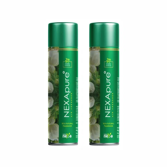 Nexa Pure Mogra Air Freshener (250 ml, Pack of 2)