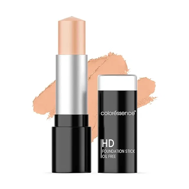 Coloressence HD Foundation Stick Panstick Matte Finish Formula Foundation (Natural Brown) (12.5g) Pack Of 1