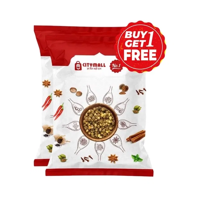 सिटीमॉल न.1 भुना चना 2X200 g (बय 1 गेट 1 फ्री)