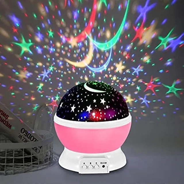 LED Star Master Night Light (Multicolor)