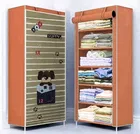 6 Layers Printed Collapsible Wardrobe 