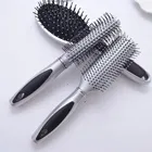 3-Piece Anti-Static Hair Brush Set – Curling & Smoothing Brushes For Salon-Quality Hair Styling