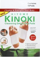 Kinoki Stress Relief 10 Pcs Foot Heat Patches Pads (Set of 1)