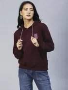Women's Oversized Hooded Sweatshirt 