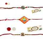 Metal Rakhi, Pack of 3
