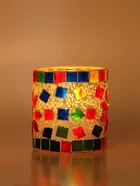 Glass Decorative Tea Light Holders 