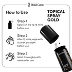 Bold Care Extend Gold Delay Spray For Sensitive Skin - 20 G