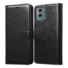 Artificial Leather Vivo V2407 /Y28S /Y18 /Iqoo Z9 Lite / Y18I Flip Cover 