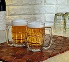 Afast Style Glass Beer mug, 400 ml  