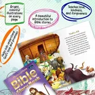 Stories of Faith Bible Stories for Kids | Illustrated Christian Story Book for Children | Moral Values Spiritual Learning Early Reading Picture Book for Toddler Preschool Kindergarten Homeschooling Gift