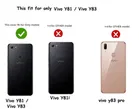 Rubber Mobile Back Cover for Vivo Y83 