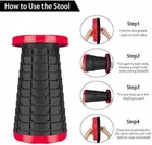 Portable Height Adjustable Stool for Adults & Kids 