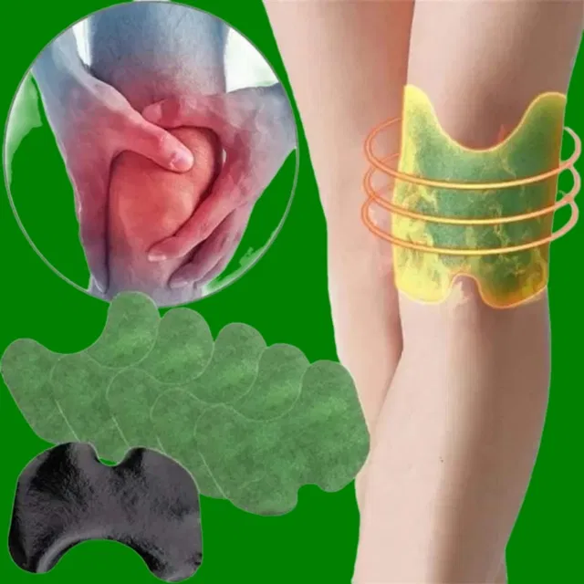 Knee Pain Relief 10 Pcs Heating Patch (Pack of 1)