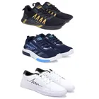 Men's Lace Up Lightweight Sports Shoes 