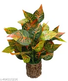 Plastic Artificial Flower With Pot,Multicolour