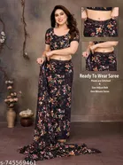 Georgette Saree for Women 