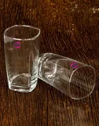 Fancy Water & Wine Glass 