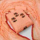 वीमेन अन्स्टिचड ड्रेस मटेरियल सूट 