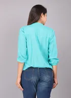 Rayon Solid Top for Women 