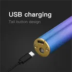 2-in-1 Painless Eyebrow & Nose Hair Remover and Electric Beard Trimmer, Professional T-Blades Carving Metal 