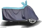 Polyester Waterproof Bike Cover for TVS Apache RTR 160 