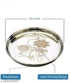 Stainless Steel Dinner Full Plates 