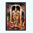Polyester Photo Frame (Black, 5x7 inches)