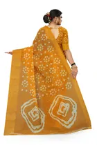 Cotton Printed Saree for Women 