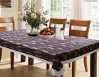 Polyester Embroidered Table Cloth 