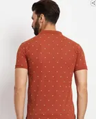 Printed Polo T-Shirt for Men 