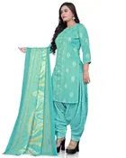 Cotton Printed Unstitched Suits Fabric for Women 