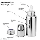 Stainless Steel Milk Feeding Bottle for Infants 
